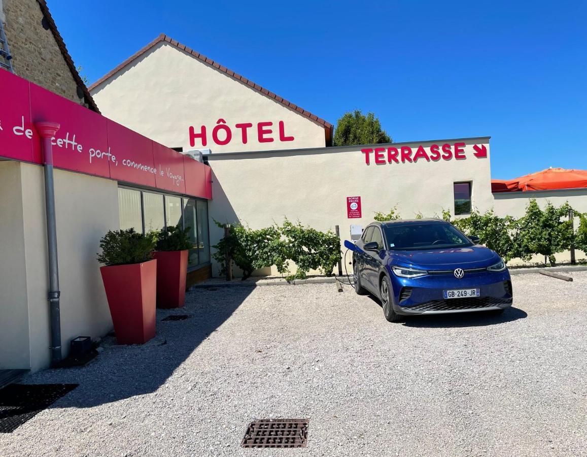 Hotel Auberge De Chavannes Courlans Exterior foto