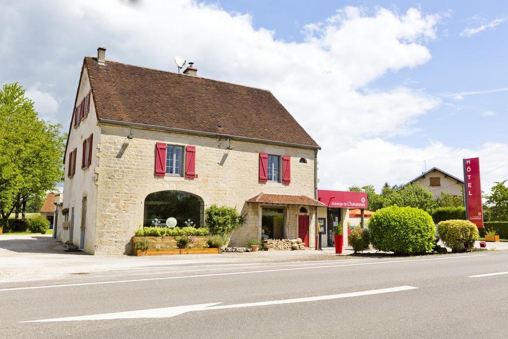 Hotel Auberge De Chavannes Courlans Exterior foto