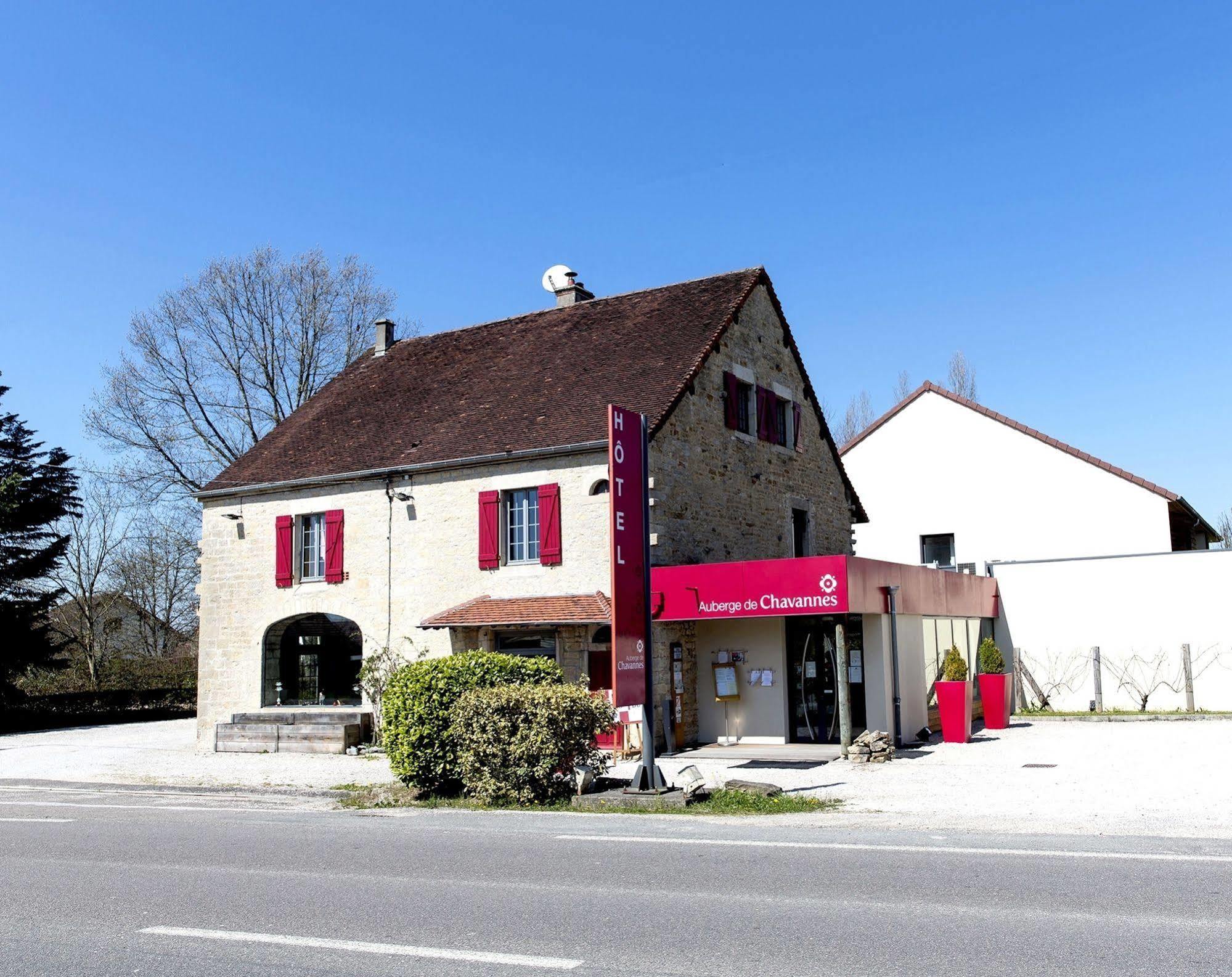 Hotel Auberge De Chavannes Courlans Exterior foto