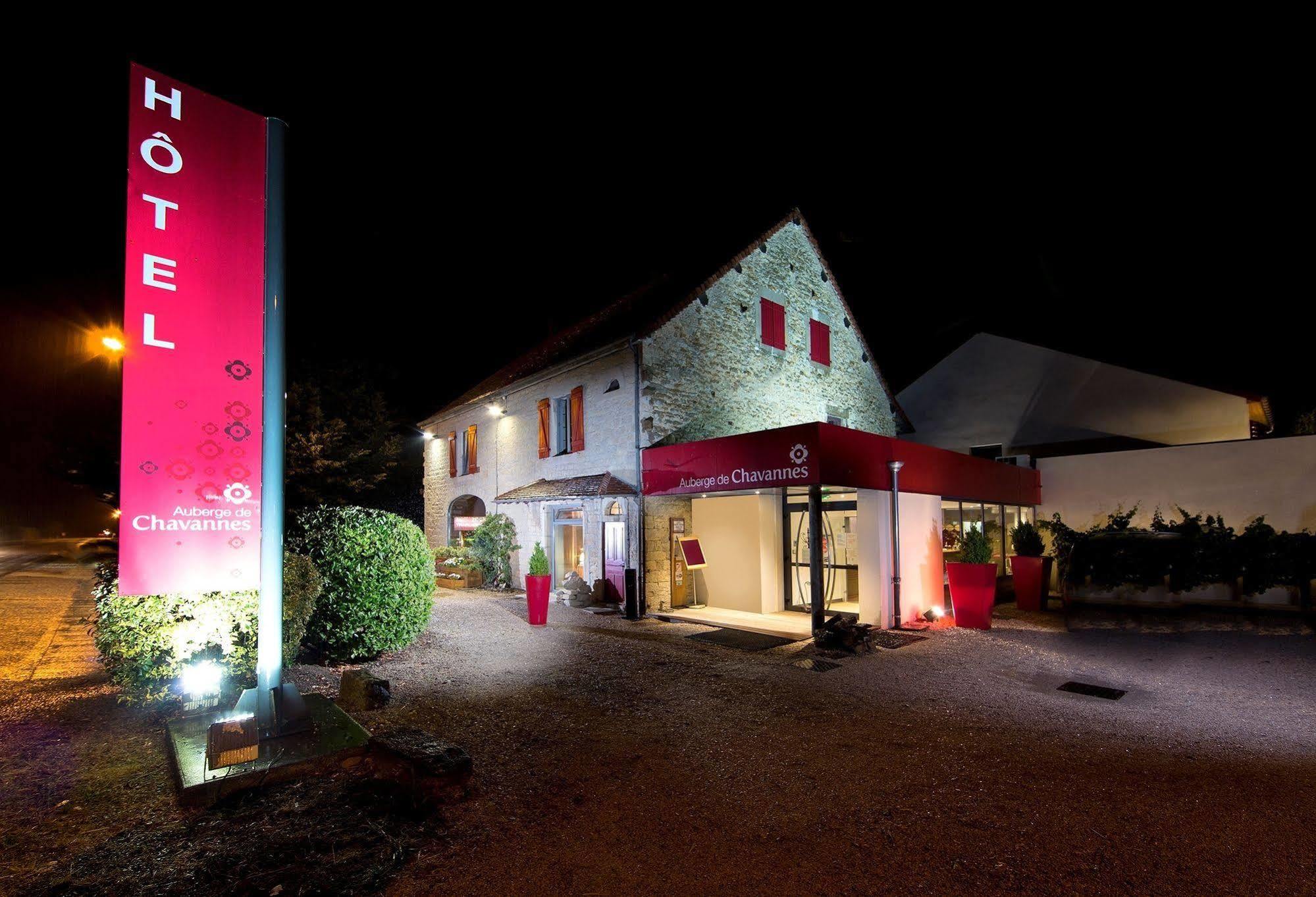 Hotel Auberge De Chavannes Courlans Exterior foto