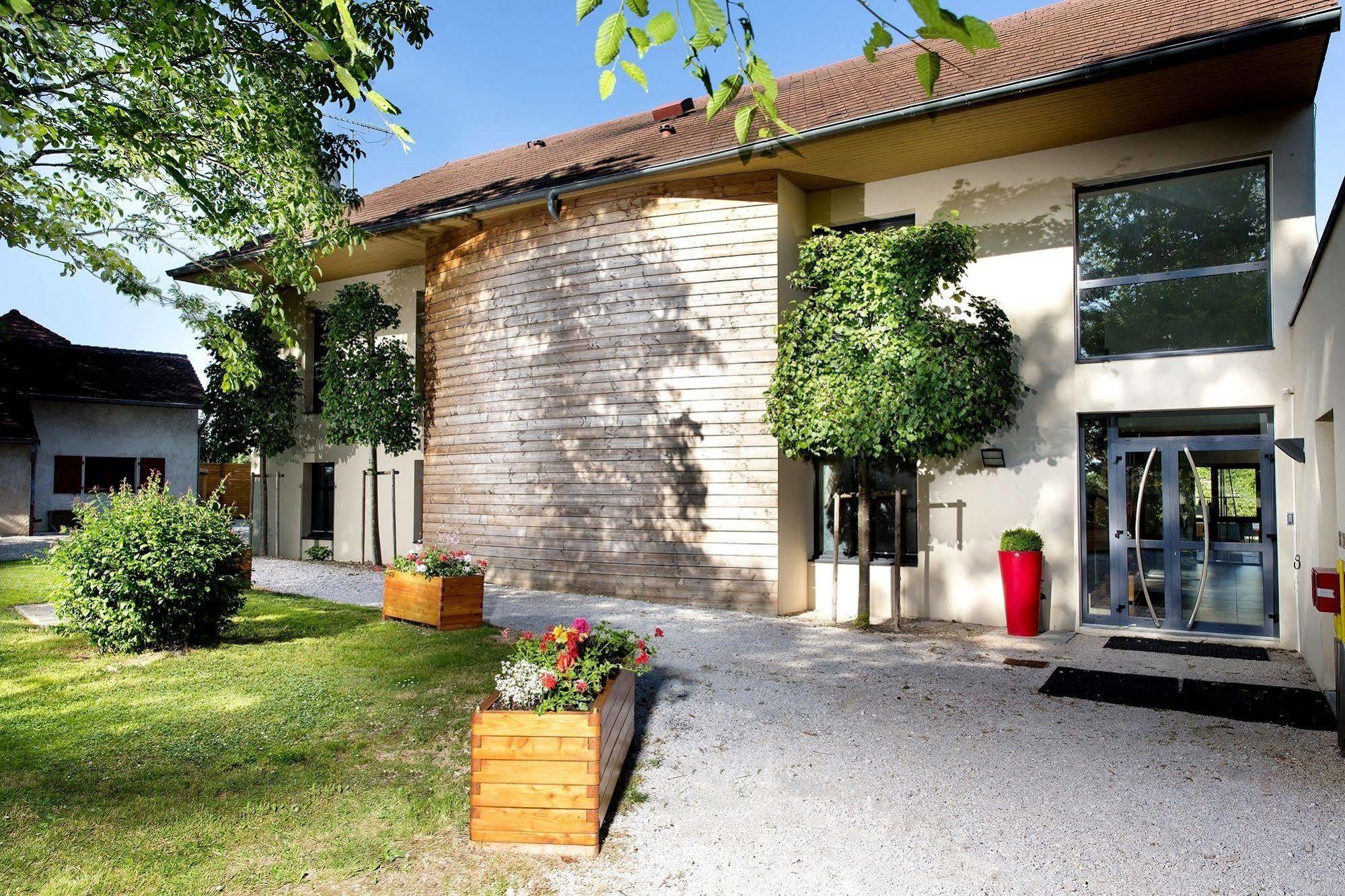 Hotel Auberge De Chavannes Courlans Exterior foto