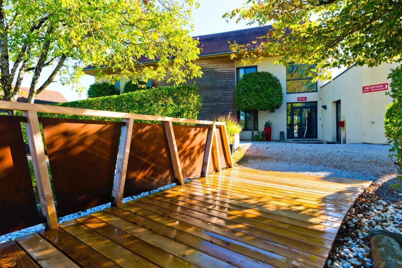 Hotel Auberge De Chavannes Courlans Exterior foto
