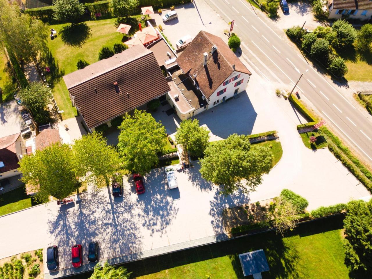 Hotel Auberge De Chavannes Courlans Exterior foto