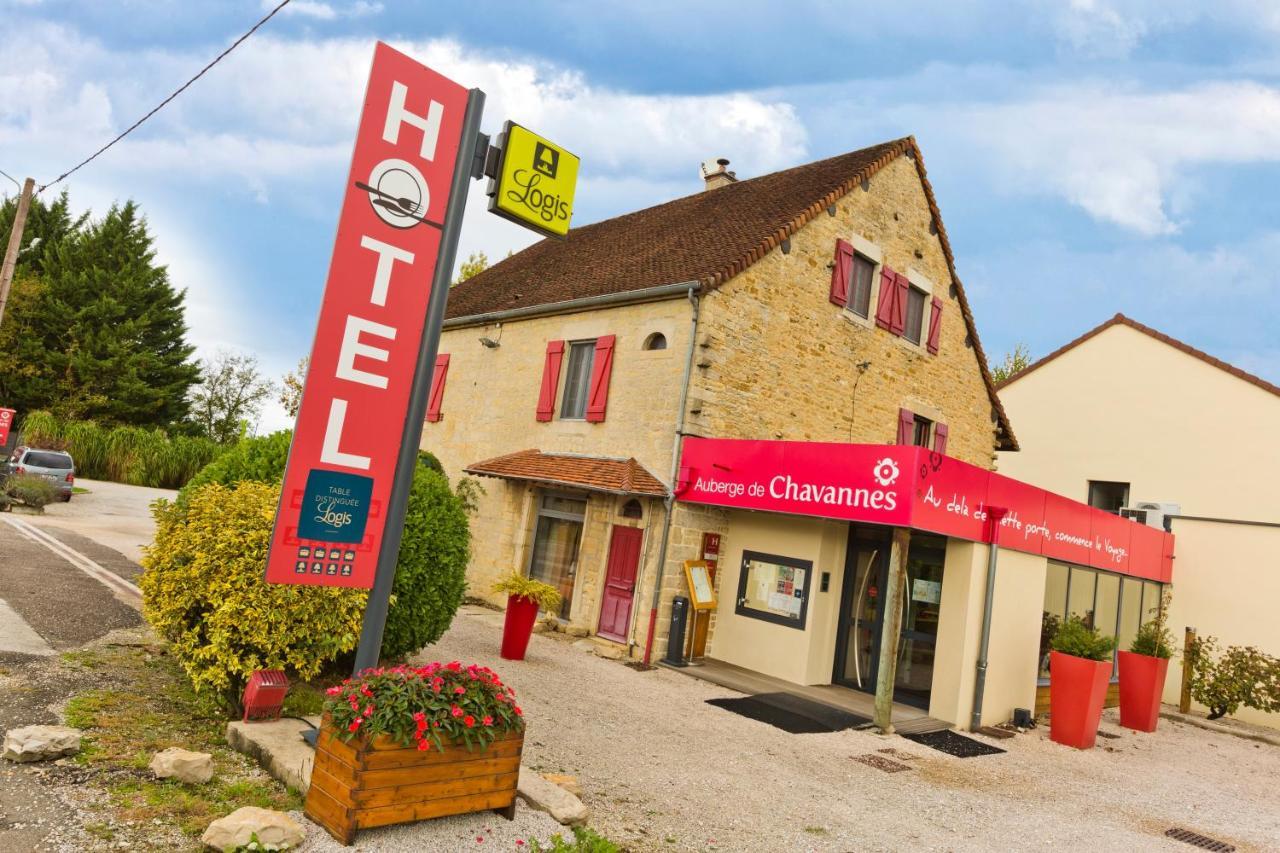 Hotel Auberge De Chavannes Courlans Exterior foto
